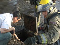 Por esta acción no se reportan intoxicados ni incidente alguno. ARCHIVO /