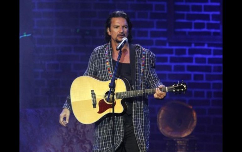 Toluca fue la primera ciudad que le abrio las puertas, cuando el cantante promocionaba su disco 'Animal Nocturno' en 1993. ARCHIVO /