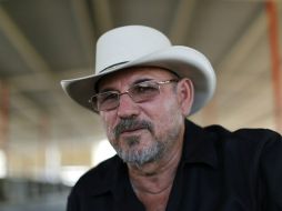 Hipólito Mora (foto)  desea que José Manuel Mireles salga pronto de la cárcel. ARCHIVO /