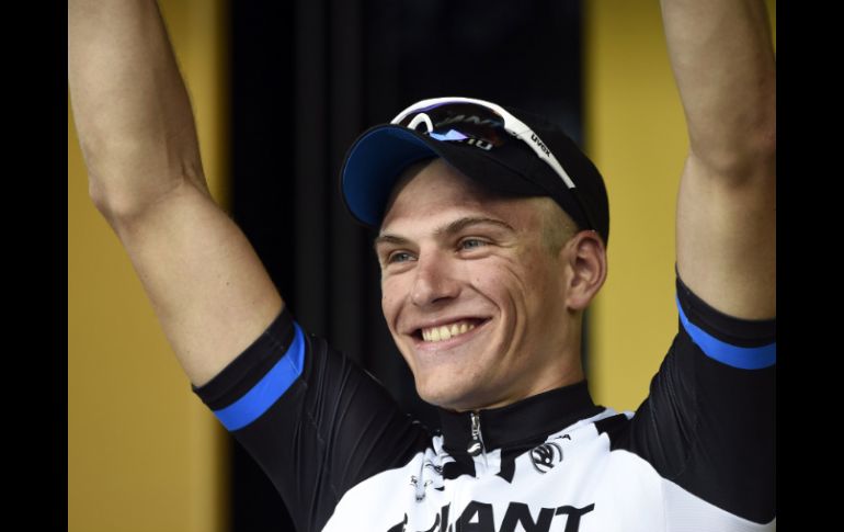 Marcel afirma que fue una competencia muy dura y cerrada. EFE /