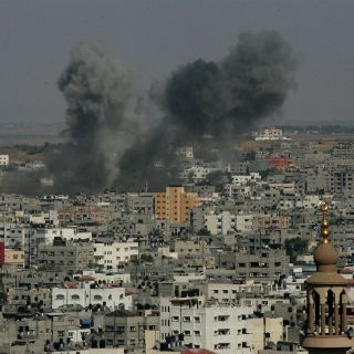 Líder palestino pide a Israel detener su ofensiva en la Franja Gaza