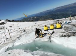 Se calcula que unas 130 personas han desaparecido en el Mont Blanc desde 1950. ARCHIVO /