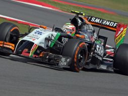 Pérez finalizó en el sitio 11 en el último Gran Premio de la temporada en este mismo circuito. AFP /