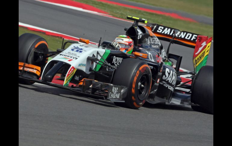 Pérez finalizó en el sitio 11 en el último Gran Premio de la temporada en este mismo circuito. AFP /