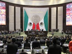 Las comisiones avalan el lunes 07 de julio, en lo general, el dictamen de las leyes secundarias de telecomunicaciones. NTX /