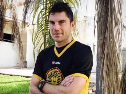 Cufré volverá a portar el gafete de capitán ahora con la UdeG. ESPECIAL /