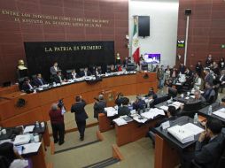 Las comisiones unidas de Energía y Estudios Legislativos Primera del Senado reinician debate. ARCHIVO /