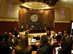 Esta reforma fue aprobada por el Congreso del Estado de Jalisco el pasado lunes. ARCHIVO /