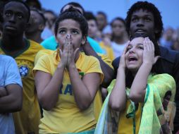 Ronalda asegura que los fanáticos son los que más sufren con las frustraciones que producen las derrotas. AFP /
