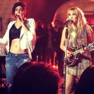 Ha*Ash graba primera producción en vivo