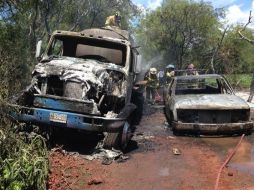 Se presume que el siniestro fue ocasionado a causa de un trasvase de combustible sin las debidas precauciones. ESPECIAL /