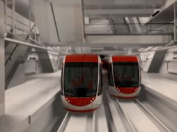 Los trenes de la Línea 3 autogenerarán energía durante el frenado lo que posibilitará también ahorros. ARCHIVO /