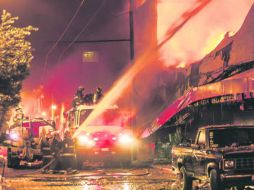 El pasado 4 de mayo, un incendio terminó con en el Mercado Corona. ARCHIVO /