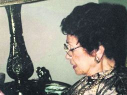 Trayectoria. Amalia Guerra publicó El vuelo, su primera obra, a los 58 años. TONI GUERRA  /