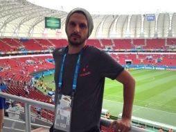 López iba en un taxi y lo chocó un auto robado en fuga, reportan. ESPECIAL /