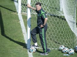 Peláez tomó el cargo previo al repechaje de la Selección contra Nueva Zelanda. MEXSPORT /