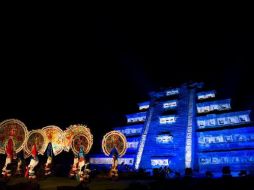 Cumbre Tajín es un encuentro cultural y musical que resalta la cultura totonaca. ESPECIAL /