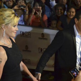 Griffith se deshará de tatuaje de Banderas