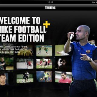 'Nike Football', una aplicación para organizar partidos