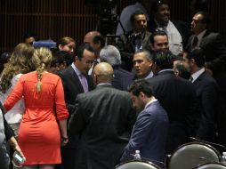 El Pleno de la Cámara de Diputados avaló en lo general y en lo particular la ley secundaria en materia de telecomunicaciones. NTX /