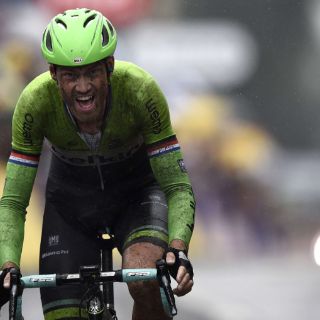 Lars Boom gana la quinta etapa del Tour