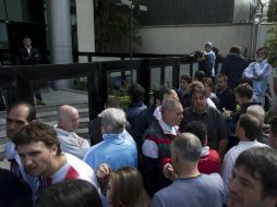 Autoridades poseen una lista de más de dos mil fans pertenecientes a grupos violentos. AFP /