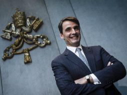 El empresario francés Jean-Baptiste de Franssu, nuevo presidente del Instituto para las Obras de Religión (IOR). EFE /