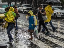 Prevén lluvias en zonas de oriente, centro, occidente del país.  /