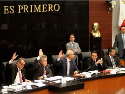 Cada legislador tiene 15 minutos para exponer en paquete sus reservas al dictamen. NTX /