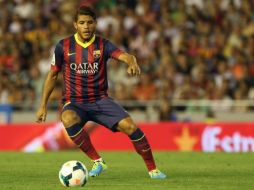 Jona será presentado este jueves en El Madrigal, casa del Submarino Amarillo. Twitter: @FCBarcelona_Es. ESPECIAL /