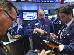 La Bolsa de Nueva York fue ayudada por un inicio positivo de la temporada de resultados de empresas. ARCHIVO /