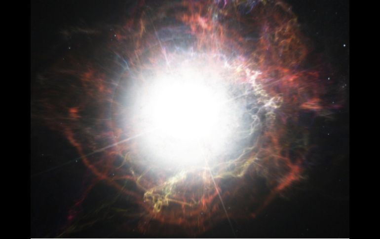 Hasta ahora, los astrónomos asumían que las supernovas eran la principal fuente de producción de polvo cósmico. EFE /