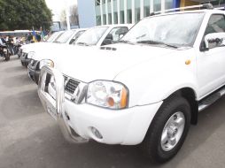 Los autos están en resguardo en varios almacenes del gobierno. ARCHIVO /