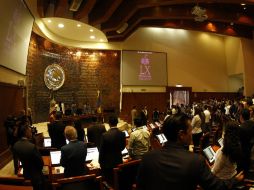 Diputados del PRI aprobaron la propuesta. ARCHIVO /