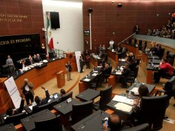 Buscan que el lunes se tenga en comisiones los dictámenes aprobados para que comience la discusión y votación de los dictámenes. NTX /