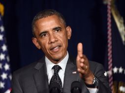 'No estoy interesado en oportunidades de foto, sino en resolver un problema', agregó el presidente de Estados Unidos, Barack Obama. AFP /