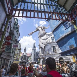 Cinco horas de espera para nueva atracción de Harry Potter