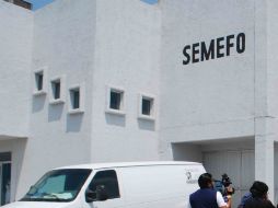 El cuerpo de la menor fue llevado al Semefo. ARCHIVO /