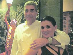 Una pareja de ensueño. Thierry y Rosé Blouet.  /