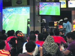 Crecimiento. Cada vez hay más opciones para disfrutar de la Copa en distintas plataformas. AP /