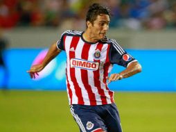 Aldo de Nigris y Omar Bravo, fueron los autores de los goles rojiblancos. ESPECIAL /