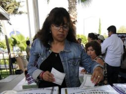 El Partido de la Revolución Democrática (PRD) espera ahorrarse alrededor de ocho millones de pesos en su elección interna. ARCHIVO /