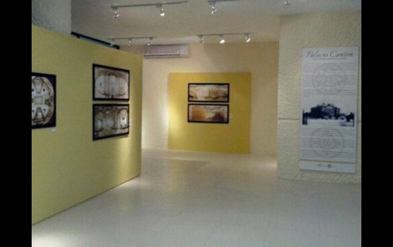 La exposición estará abierta en la galería de la zona arqueológica. ESPECIAL /