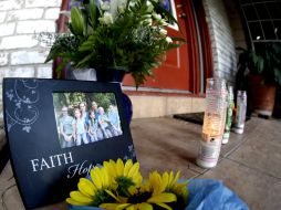 Los cuatro niños eran hijos biológicos o adoptados del sospechoso. AP /