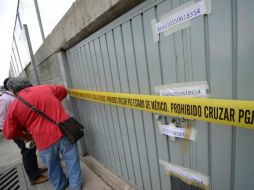 El lugar donde se realizó el evento ya fue clausurado. SUN /