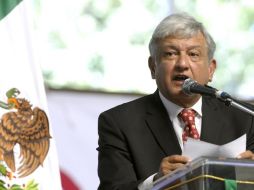 ''Si quiere la gente voy de nuevo para el 2018'', asegura Andrés Manuel López Obrador. ARCHIVO /
