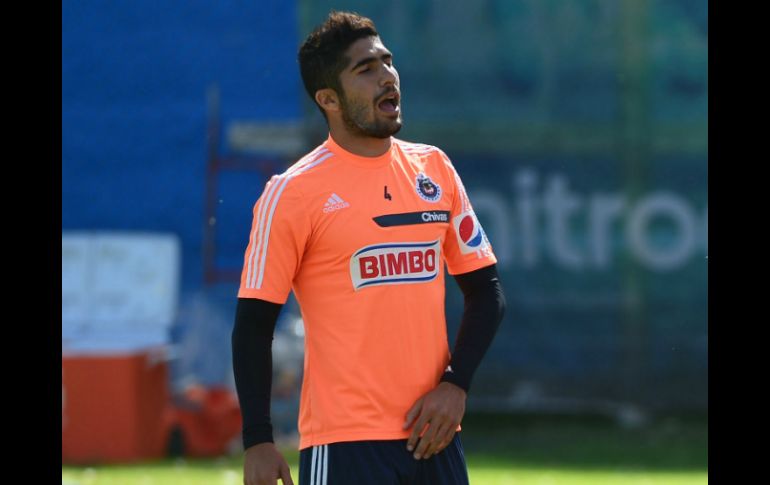 Jair está motivado por comenzar el próximo Apertura 2014. ARCHIVO /