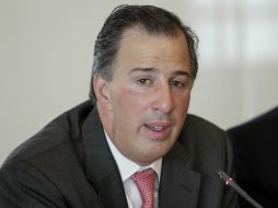 México dará una respuesta integral ante el reto migratorio que implica aspectos de fortalecimiento a la niñez, asegura Meade. NTX /