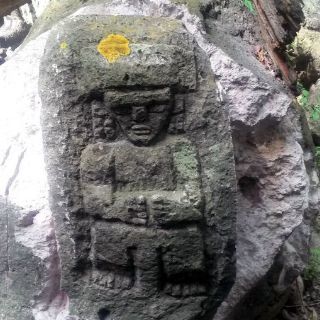 Hallan monolito en Aguascalientes; será exhibido entre sus habitantes