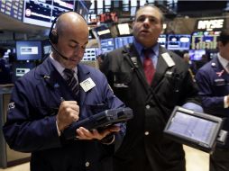 La Bolsa de Nueva York se vio perjudicada por la crisis de un banco portugués. ARCHIVO /